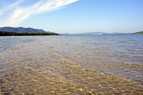 beach water sea