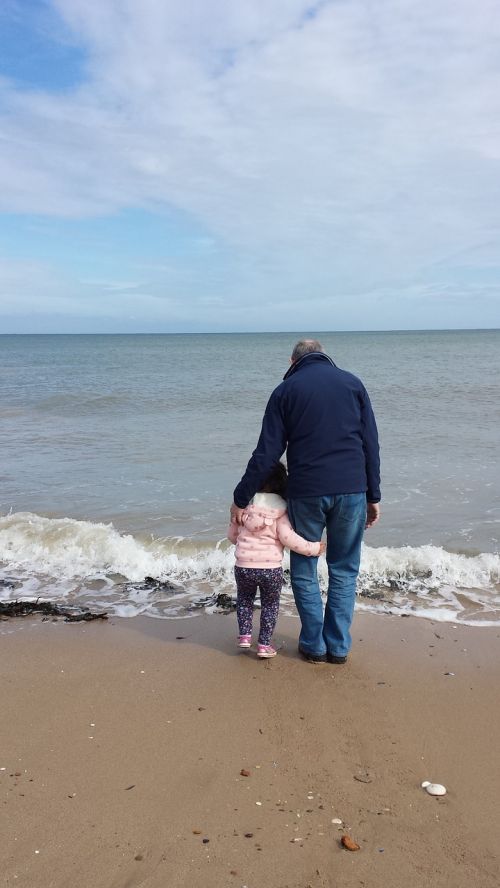 beach hug grandad