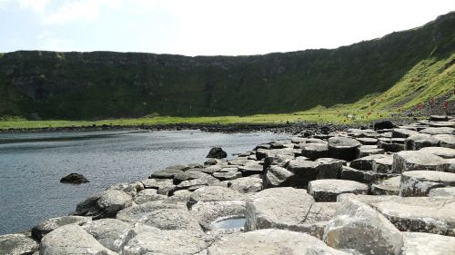 beach ireland rock