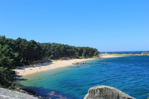 landscape sea sand