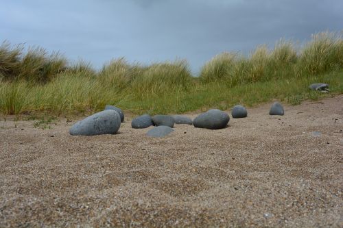 beach stones rocks