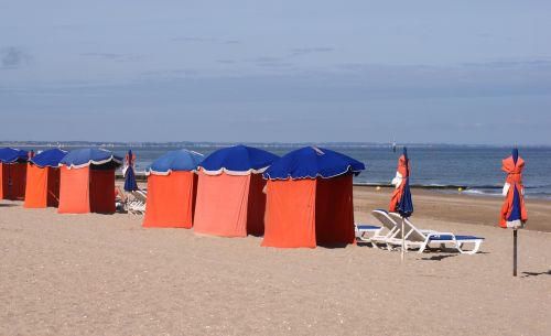 beach parasol sea