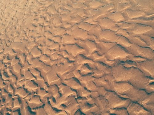 beach sand stars