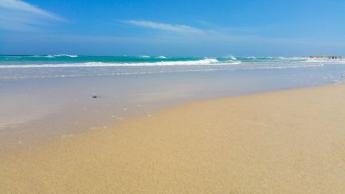 Beach And Blue Sky