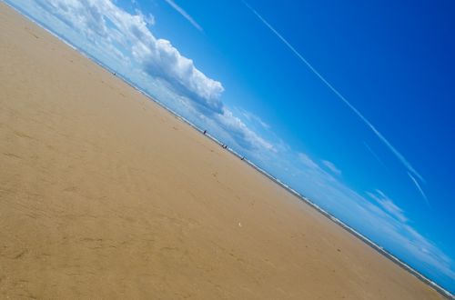 Beach And Blue Sky