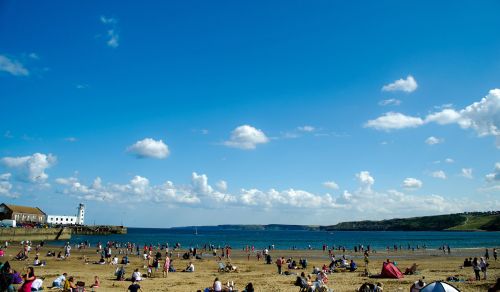 Beach And Sea