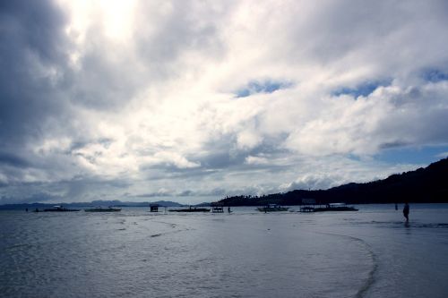 Beach And Sky 2