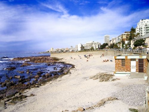 Beach At Seapoint