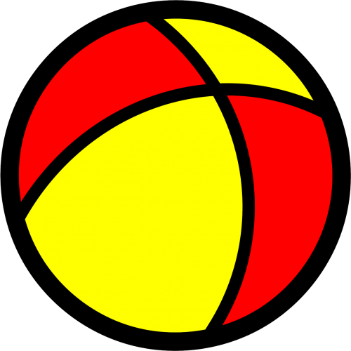 beach ball toy sport