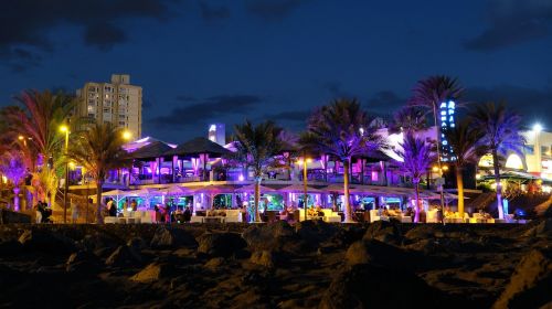 beach bar tenerife miami