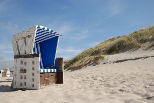 beach chair sylt beach