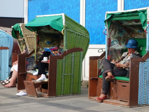 beach chair human leisure