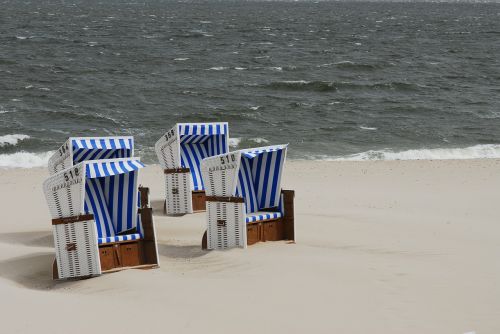 beach chair beach holiday