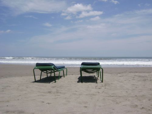 beach chairs beach costa