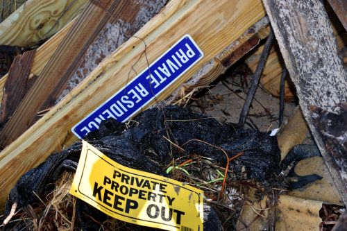 beach debris cleanup hurricane irma