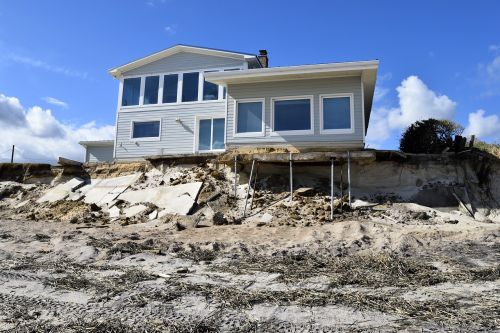 beach erosion hurricane matthew damage