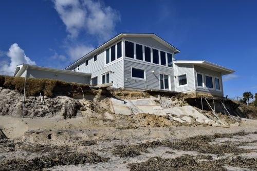 beach erosion hurricane matthew damage
