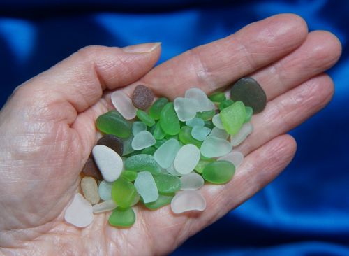 beach glass glass beach