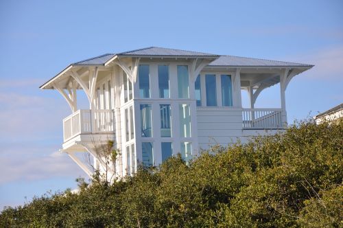 beach house modern architecture house
