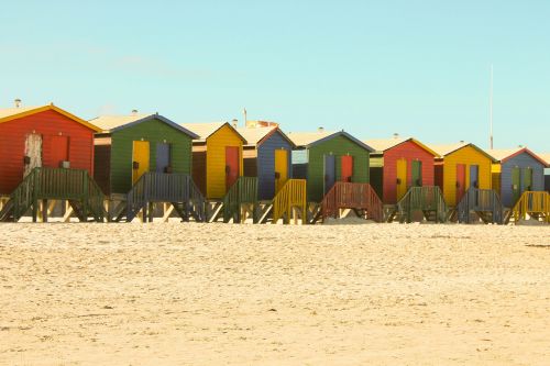 beach houses beach sand