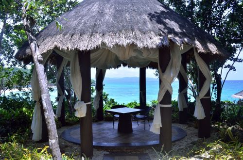 beach hut hut romantic