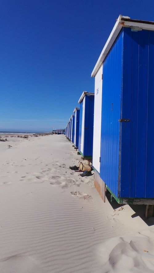 beach hut beach sun