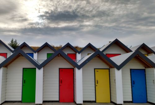 beach huts beach hut