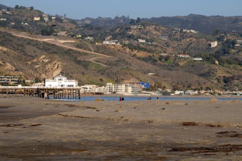 Beach In Santa Monica