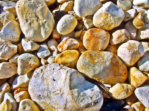 Beach Pebbles, Stones, Rocks