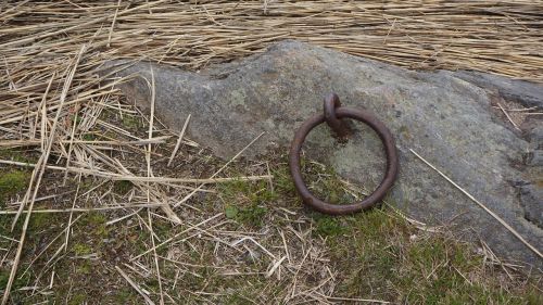 beach stone ring link