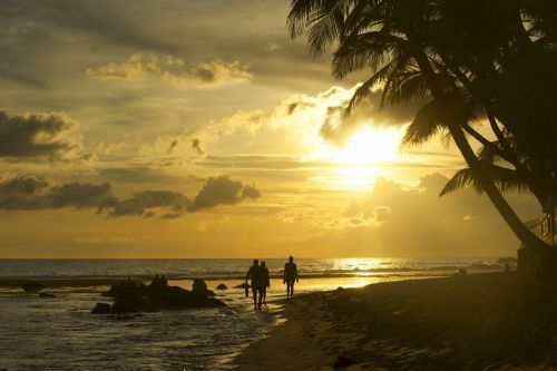 Beach Sunset