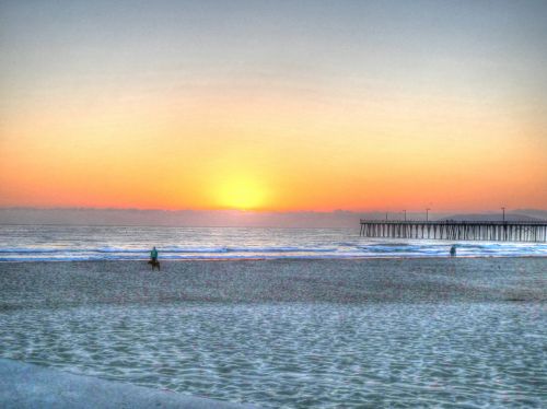 Beach Sunset