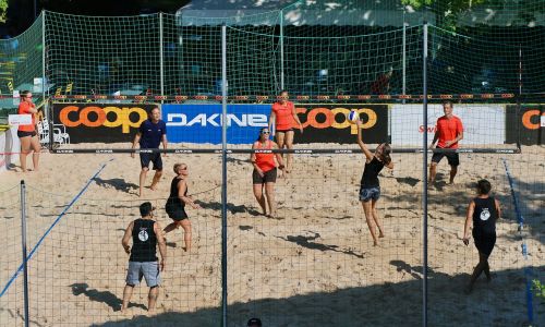 beach volleyball sport network