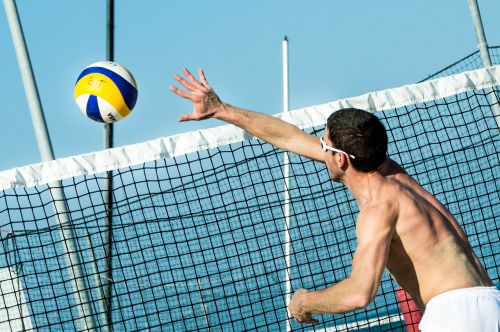 beach volleyball ball volleyball