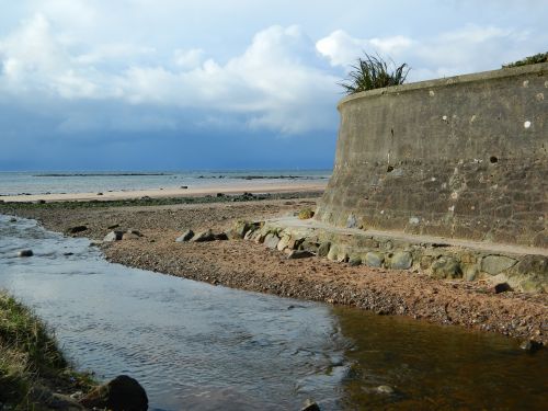 Beach Wall