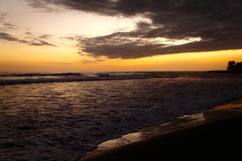 beaches freedom sunset