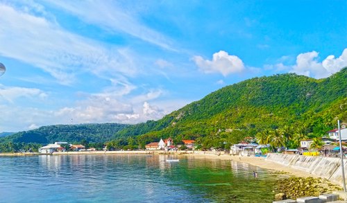 beachfront  seafront  beach view