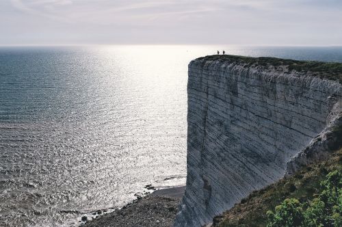 beachy head cliff england