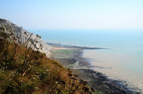 beachy head white cliffs national park