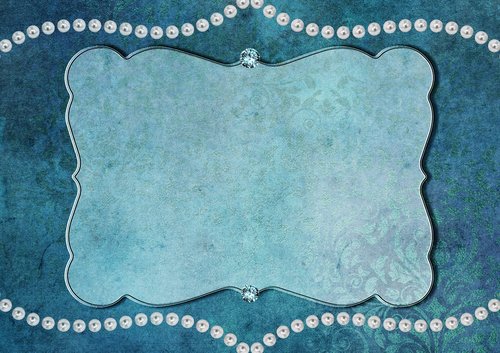 beads  frame  background