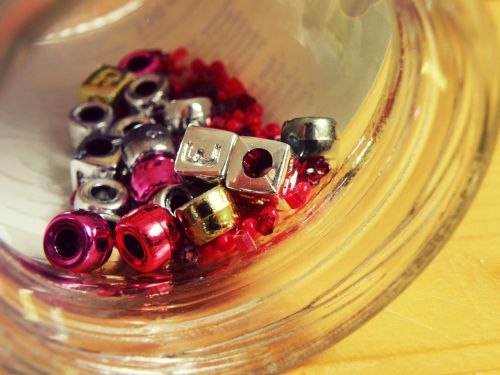 beads jewelry shiny