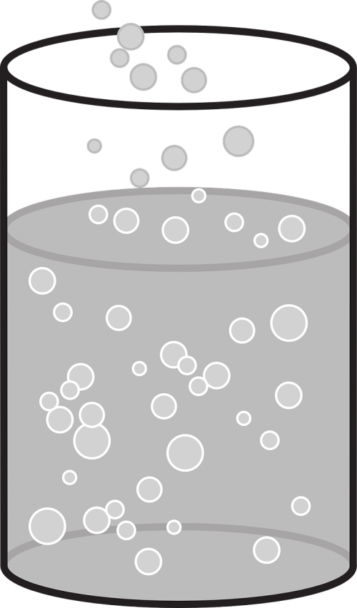 beaker experiment bubbles