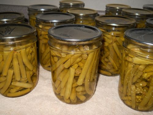 beans can preserved