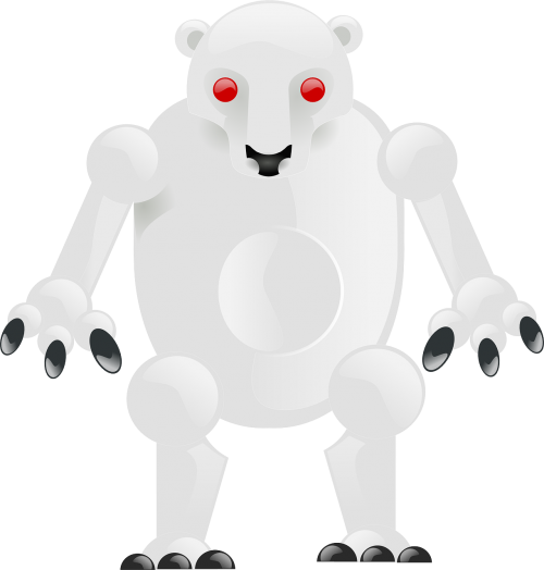 bear robot polar bear