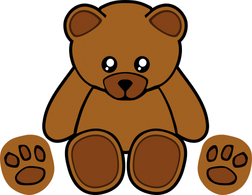 bear plush stuffed