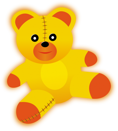 bear children teddy