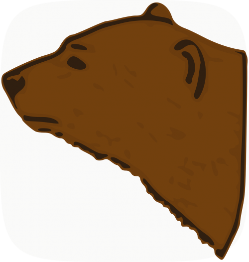 bear head heraldic