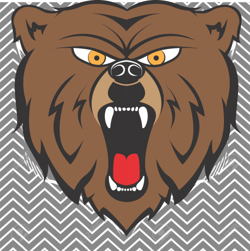 bear fierce fearsome