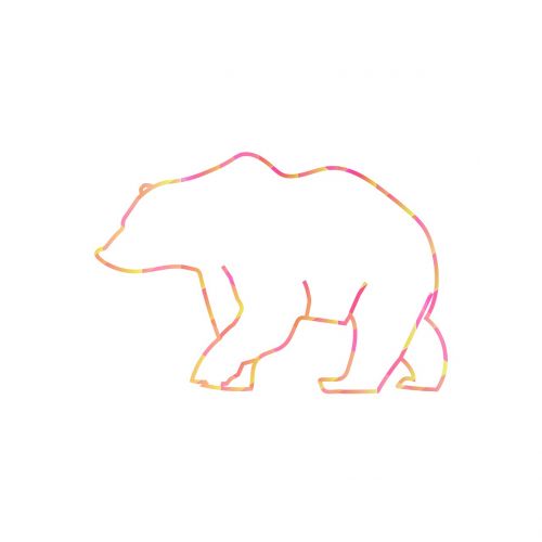 bear colour decoration