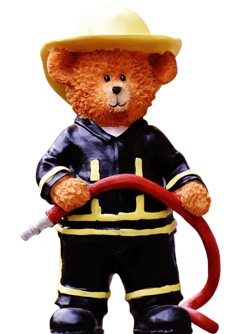 bear profession fire fighter